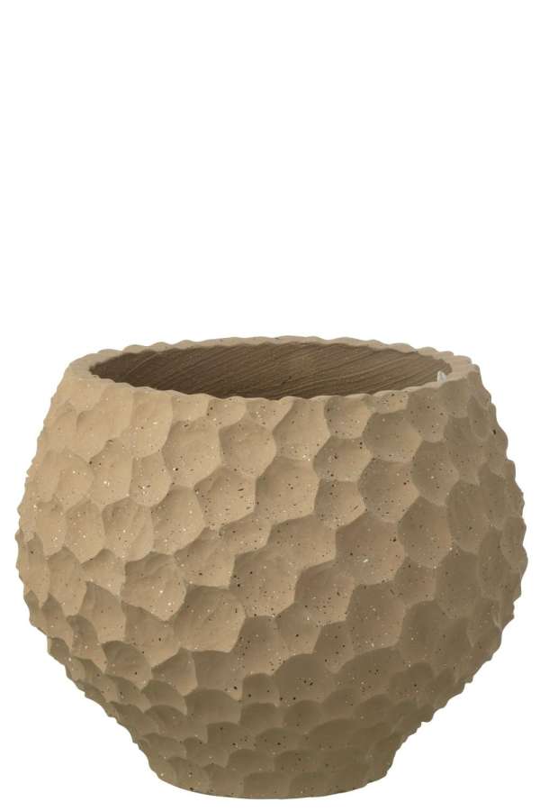 FLOWERPOT DENTS + OUTDOOR SAND TAUPE MEDIUM