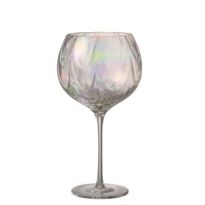 WINE GLASS IRREGULAR GLASS TRANSPARENT