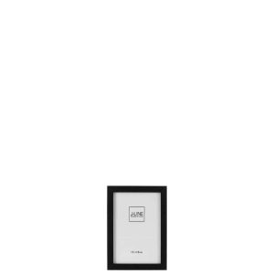 PHOTO FRAME BASIC WOOD BLACK EXTRA SMALL