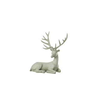 DEER LYING DOWN LIMEPOWDER GREY BLUE