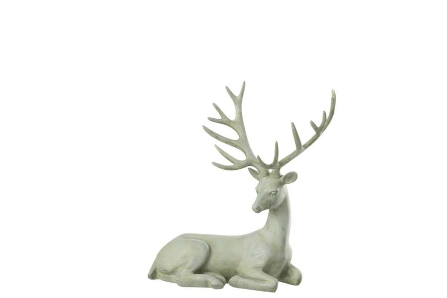 DEER LYING DOWN LIMEPOWDER GREY BLUE