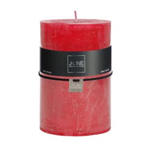 CYL. CANDLE FUCHSIA XL -95H J LINE