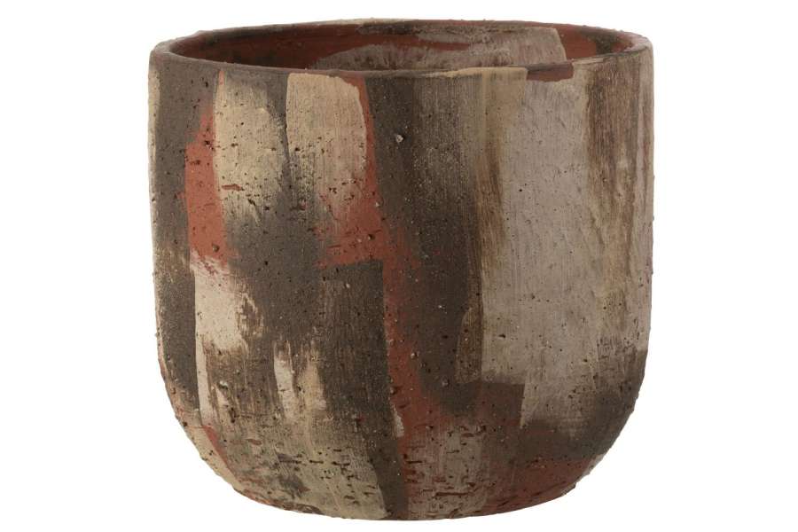 FLOWERPOT MILTOS CERAMIC MIX EXTRA LARGE