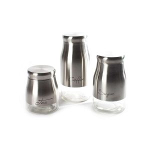 Oppbevaringsboks-stor (kaffe) - 24,5cm