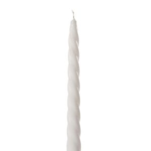 Snurrelys 2X23cm Off-white matt