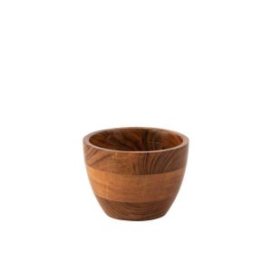 BOWL KOTA ACACIA WOOD DARK NATURAL MEDIUM