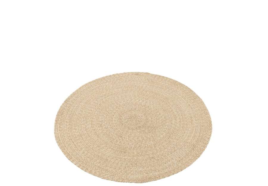 CARPET MIAMI OUTDOOR POLY NATURAL/WHITE SMALL