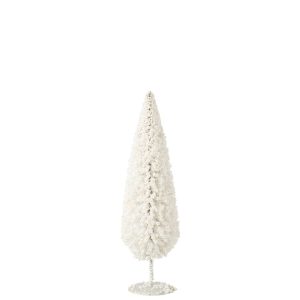 CHRISTMAS TREE PET WHITE MEDIUM
