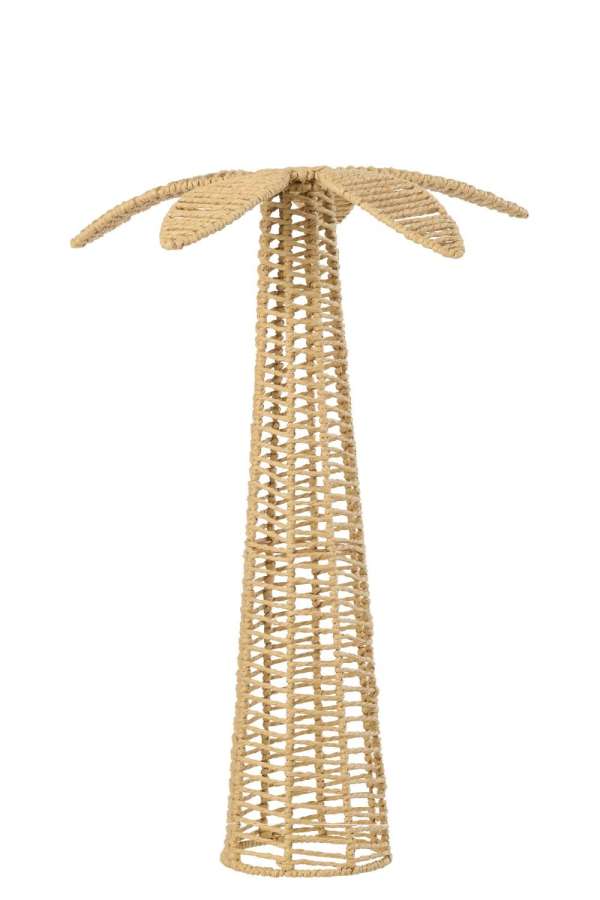 PALM TREE PAPER NATURAL LARGE