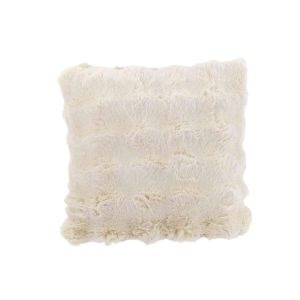 CUSHION WAVE POLYESTER IVORY