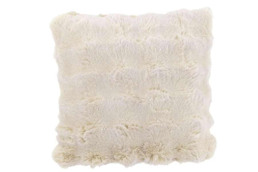 CUSHION WAVE POLYESTER IVORY