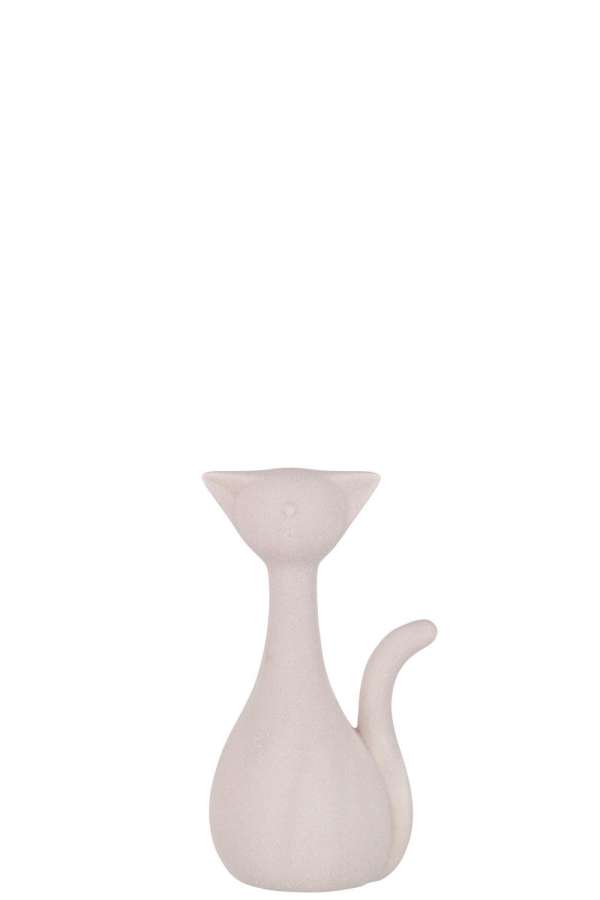 CAT MINOU CERAMIC LIGHTPINK LARGE