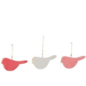 HANGER BIRD MANGO WOOD MIX LARGE ASSORTMENT OF 3