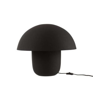 TABLE LAMP IRON BLACK LARGE