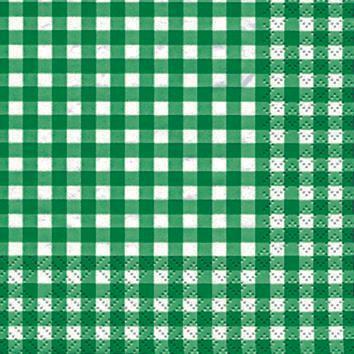 Serviett Kaffe 25X25Cm