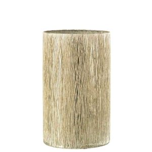 HURRICANE GLASS SILVER LARGE