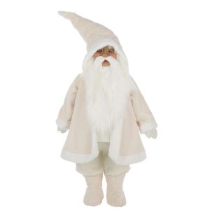 SANTA CLAUS GLASSES POLYESTER WHITE
