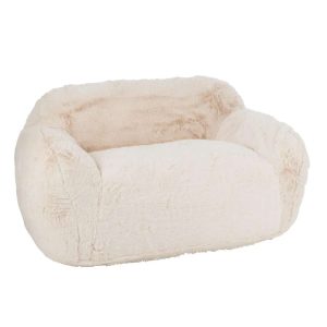 SOFA CUTIE POLYESTER CREAM LARGE