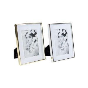 Ramme Metall Gull 16X21Cm