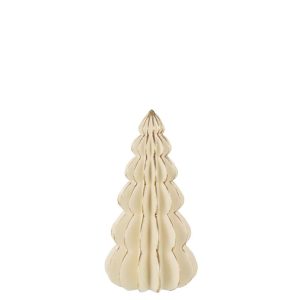 TREE ORIGAMI LIMEPOWDER WHITE/GOLD COLORED MEDIUM