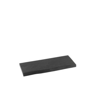 WALL SHELF GERARD MANGO WOOD BLACK SMALL