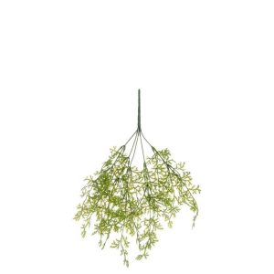 BRANCH FERN FINE PLASTIC GREEN