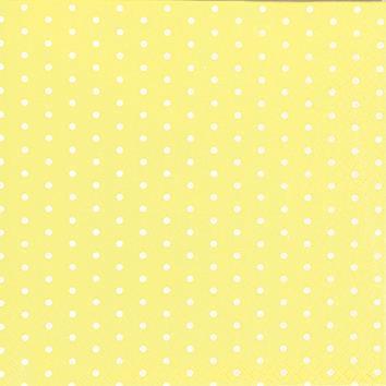 Serviett Kaffe 25X25Cm