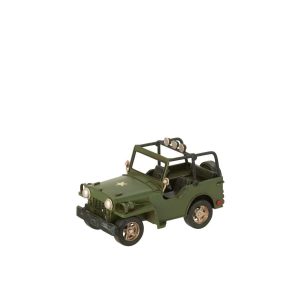4X4 ANTIQUE METAL KHAKI GREEN