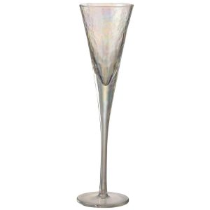 CHAMPAGNE GLASS IRREGULAR GLASS TRANSPARENT