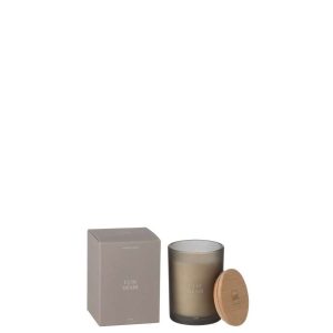 SCENTED CANDLE ACCORDS ESSENTIELS CUIR DESIR-38H