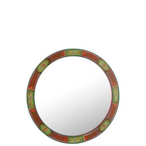 MIRROR ROUND FRAME MUMBAI MDF MIX