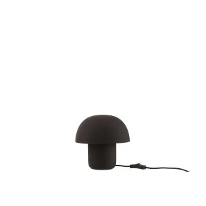 TABLE LAMP IRON BLACK SMALL