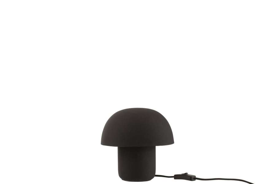 TABLE LAMP IRON BLACK SMALL