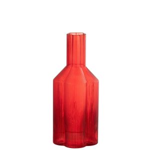 KARAF FIORE GLASS RED