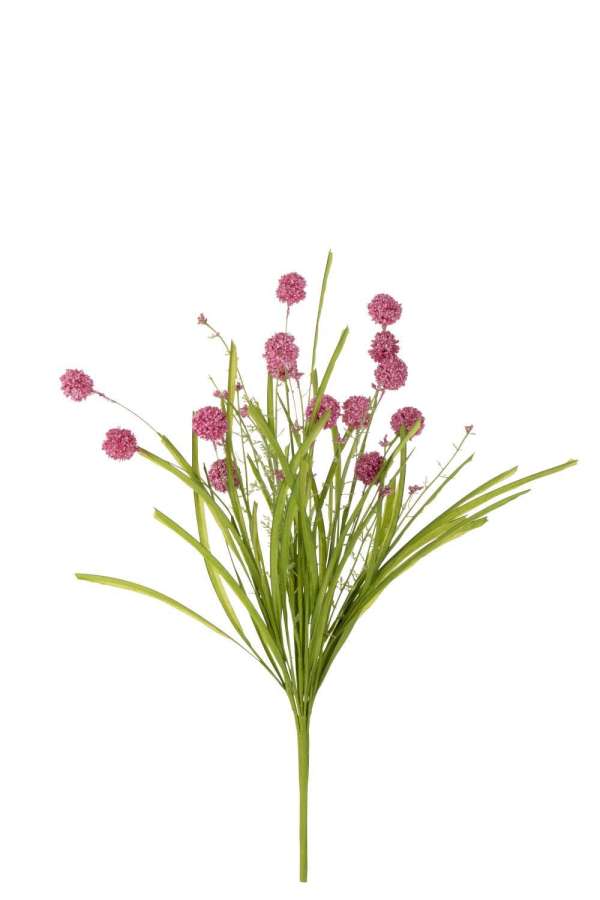 BRANCH PURPLE SANICLE ARTIFICIAL PINK