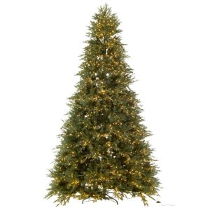 CHRISTMAS TREE 4000 LED ARTIFICIAL DARK GREEN EXTRA LARGE