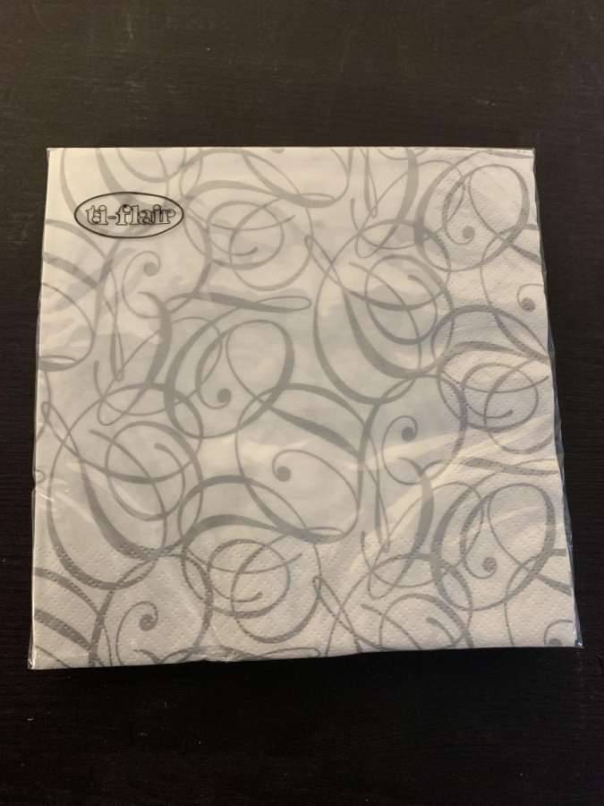 Serviett lunsj 33x33