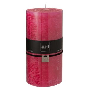 CYLINDER CANDLE FUCHSIA XXL -150H