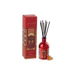 REED DIFFUSER SURPRISE WINDOW FRAGRANCE OIL CORAL RED/MULTICOLORED