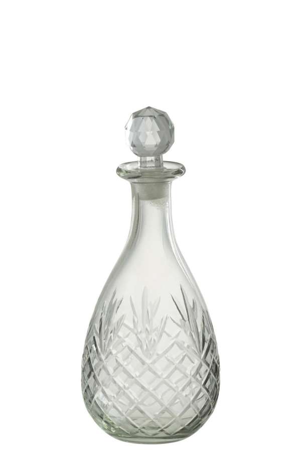 BOTTLE FAUNE GLASS TR SMALL