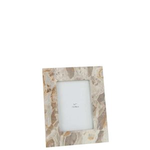 PHOTO FRAME 13x18 MARBLE BEIGE LARGE