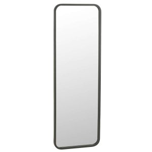 MIRROR RECTANGULAR MATT BLACK