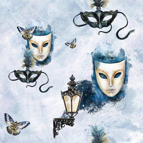 Serviett lunch 33x33cm