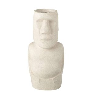 FIRE PIT MOAI MGO GREY