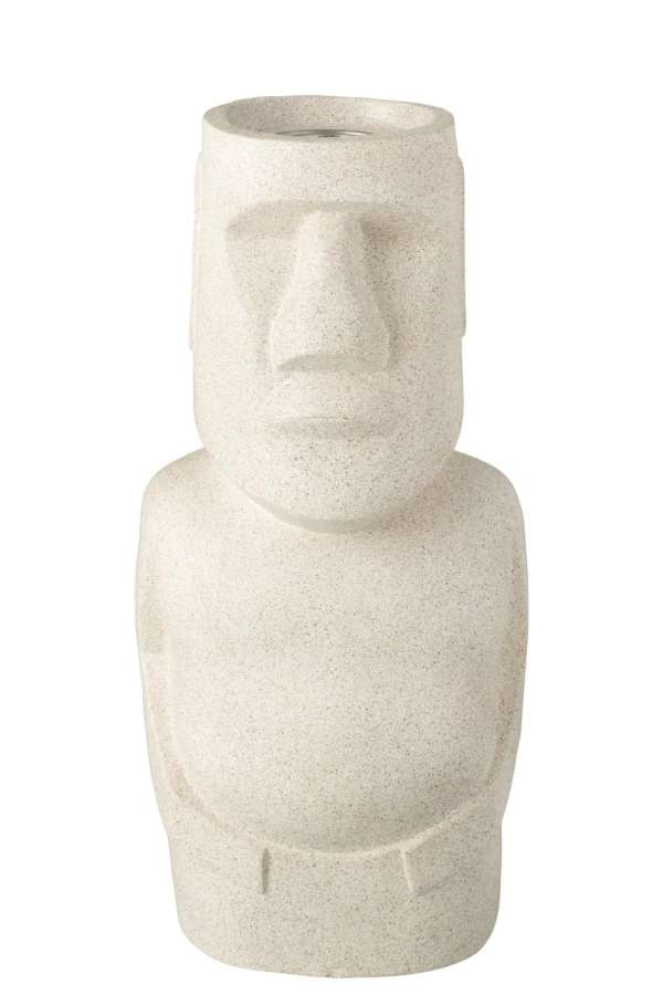 FIRE PIT MOAI MGO GREY