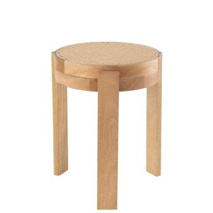 STOOL PUNE MANGO WOOD NATURAL