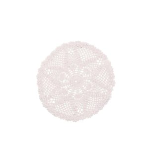 DOILY MIA LACE COTTON BANC