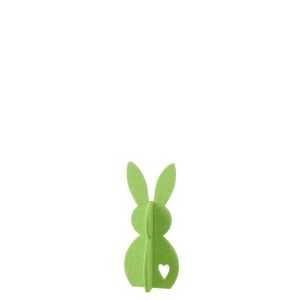 RABBIT FELT GREEN SMALL
