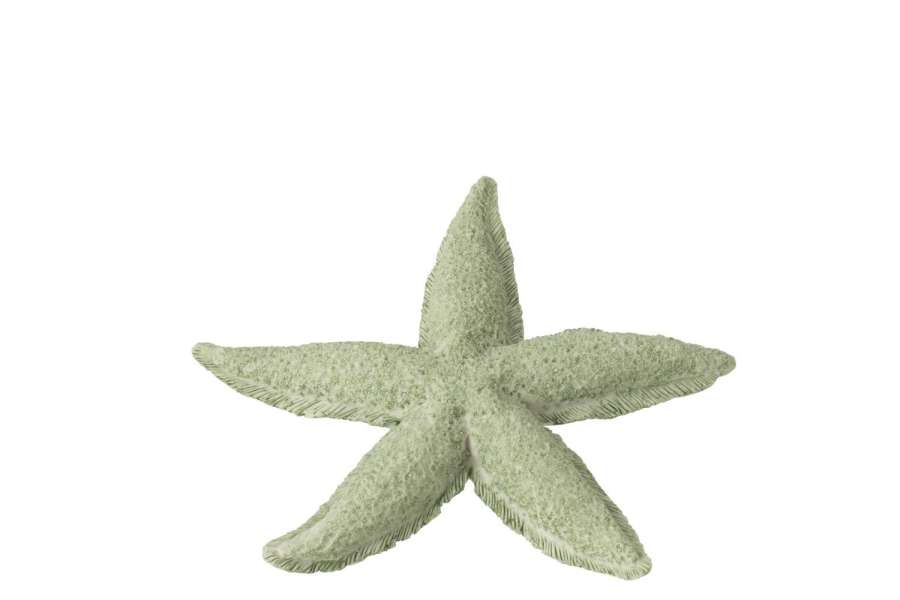 STARFISH POLYRESIN MINT GREEN SMALL