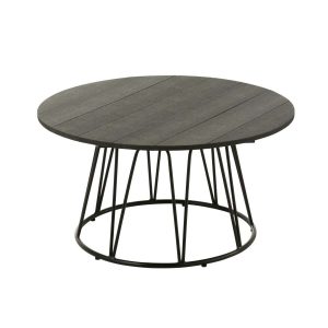 TABLE ZOA STEEL/POLYETHYLENE BLACK